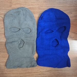 Ski Mask Full Face Covers (2-Pack)